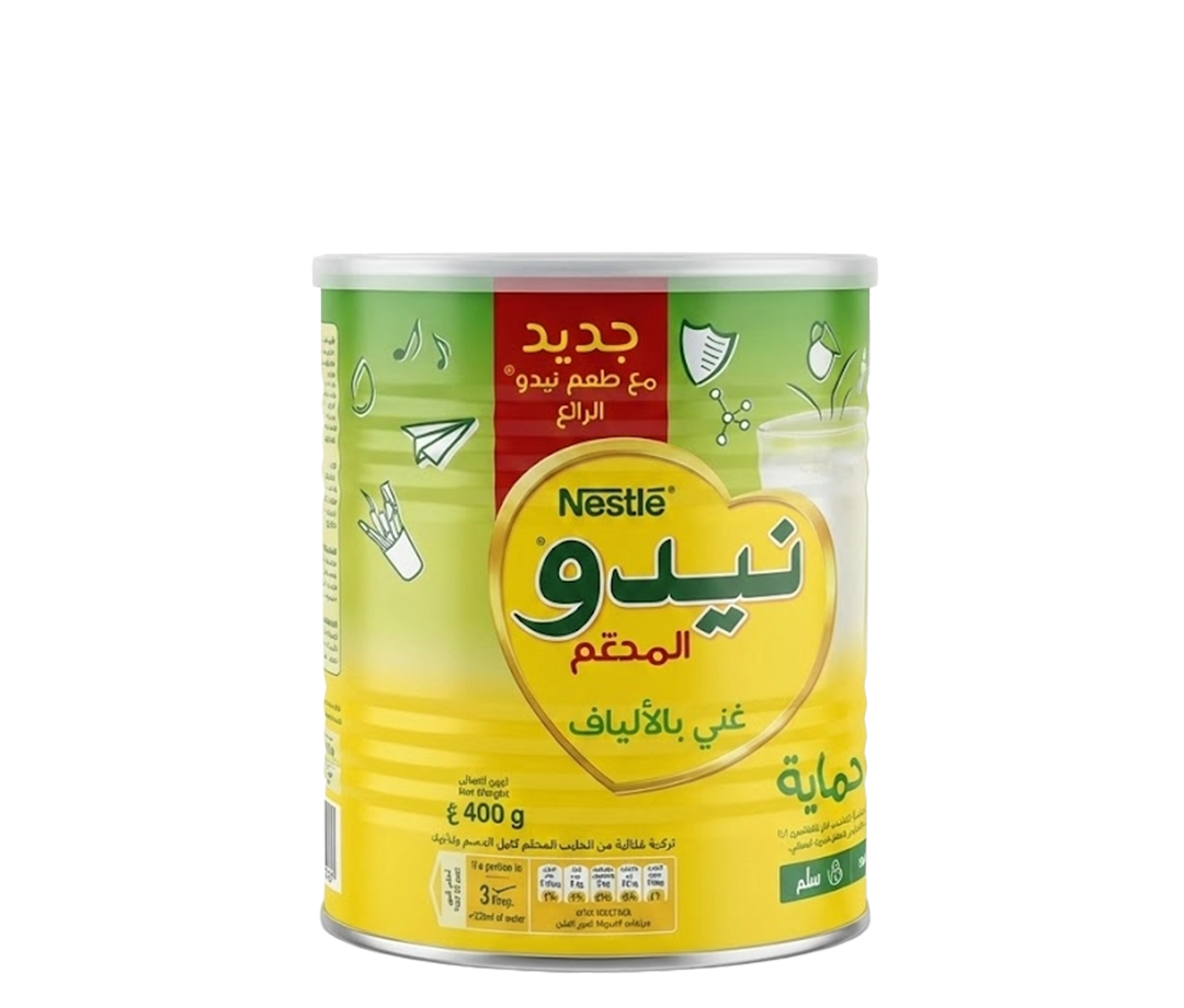Nido milk powder 400mg png 3